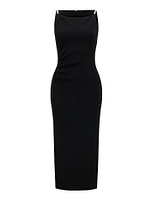 Teresa Petite Diamante Trim Midi Dress