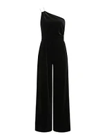 Costanza Velvet Jumpsuit