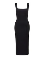 Tracey Fitted Bodycon Midi Dress