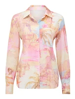 Lydia Oversized Linen Shirt