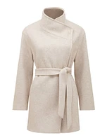 Lola Petite Wrap Coat