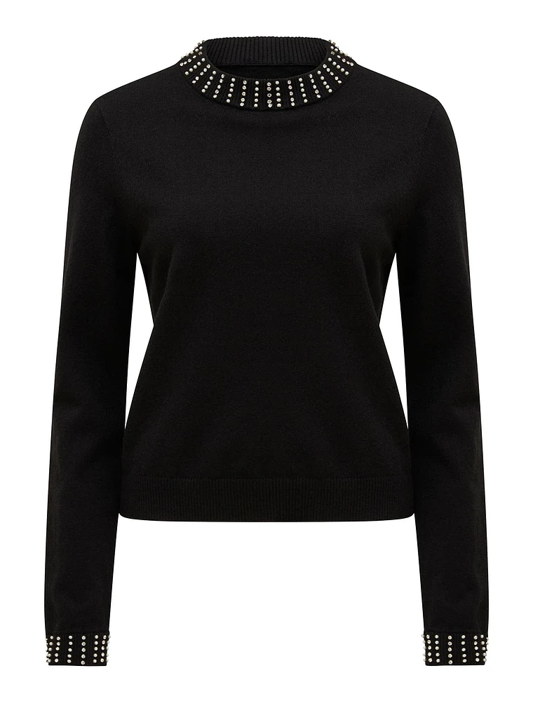 Tara Embellished Sweater