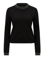 Tara Embellished Sweater