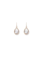 Goldie Glass Teardrop Earrings