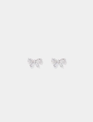 Bellina Bow Stud Earrings