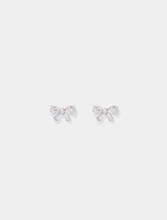 Bellina Bow Stud Earrings