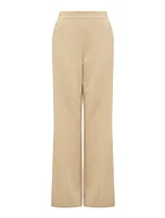 Kehlani Button Wide Leg Pant