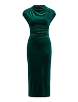 Sammy Petite Velvet Bodycon Dress