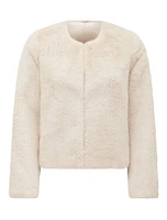 Lana Petite Faux-Fur Coat