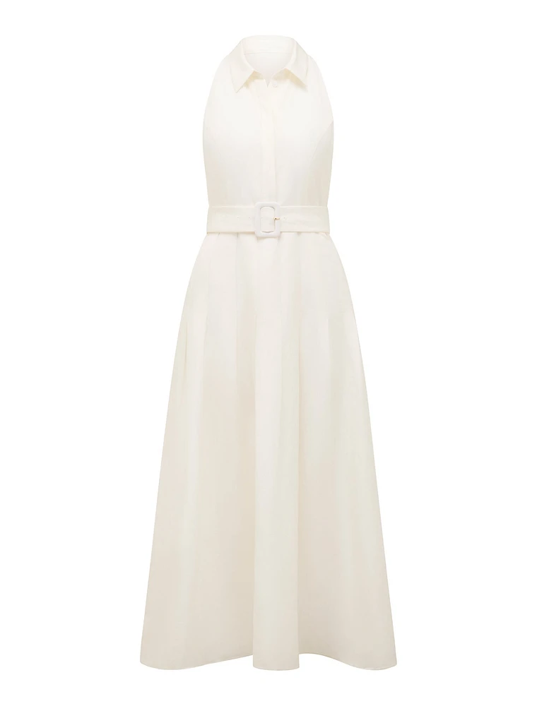 Lindsey Linen Tennis Dress