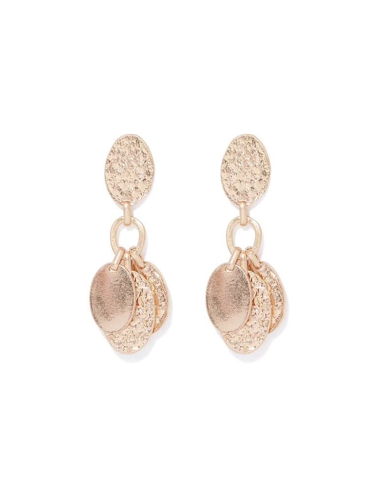 Signature Darielle Disc Earrings