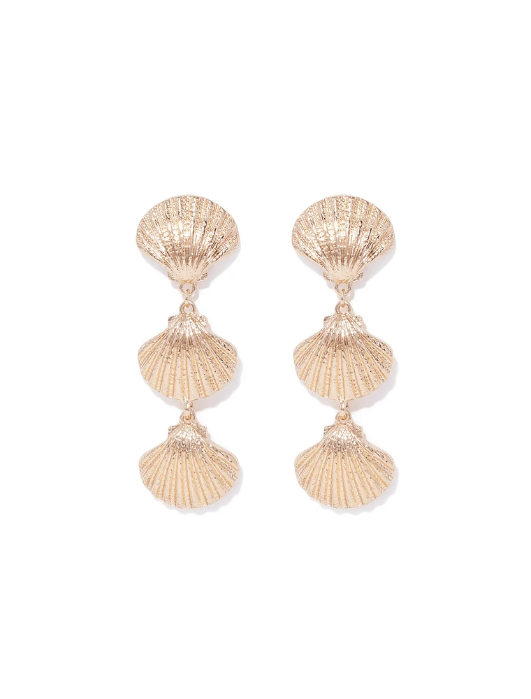 Signature Marcella Shell Earrings