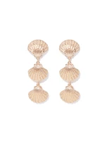 Signature Marcella Shell Earrings