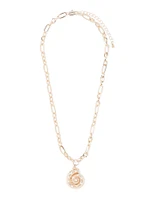 Signature Selene Shell Pendant Necklace