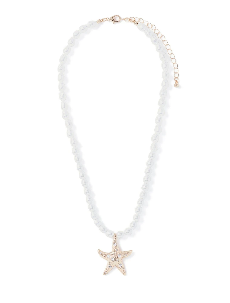 Signature Petrina Starfish Necklace