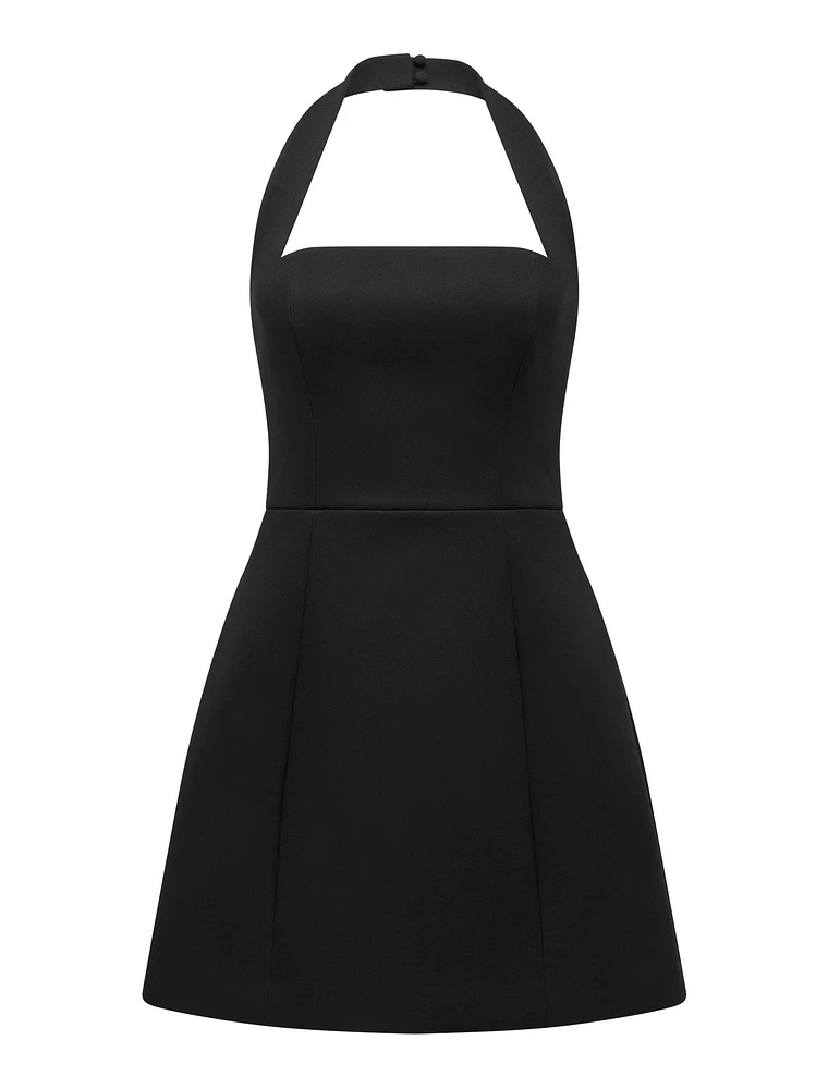 Kendall Halter Mini Dress