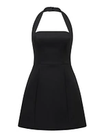 Kendall Halter Mini Dress