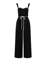 Rosalind Tipped Jumpsuit