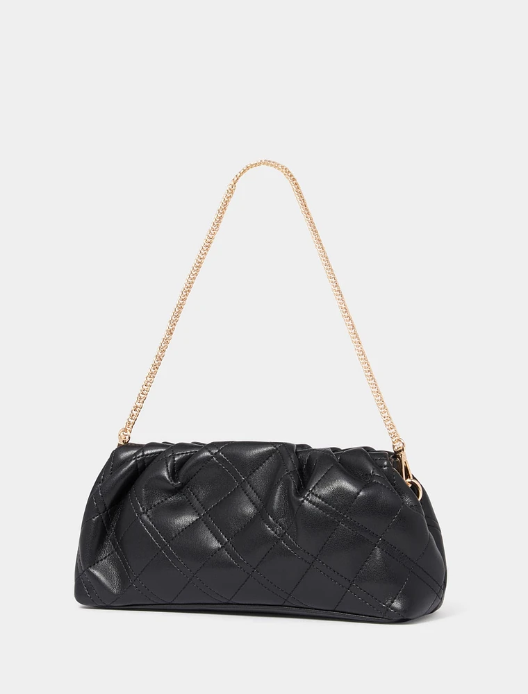 Signature Saskia Soft Quilt Clutch