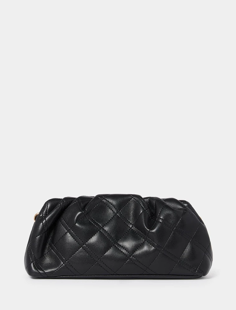 Signature Saskia Soft Quilt Clutch