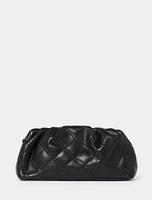 Signature Saskia Soft Quilt Clutch