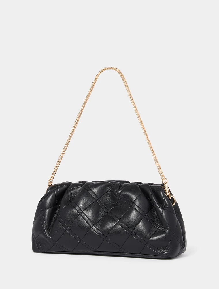 Signature Saskia Soft Quilt Clutch