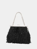 Signature Francis Fluffy Clutch