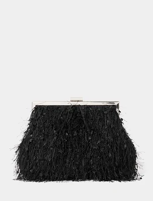 Signature Francis Fluffy Clutch