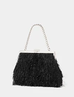 Signature Francis Fluffy Clutch