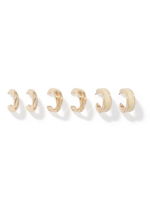 Lilith Mixed Hoop Earrings Multipack