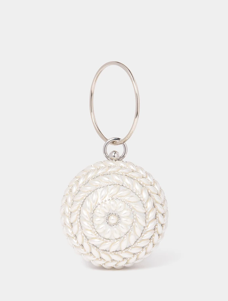 Signature Pandora Pearl Clutch