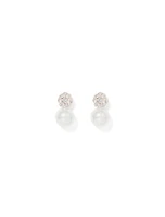 Sydney Pearl and Crystal Earrings