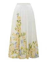 Gardenia Printed Skirt