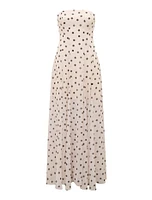Kimora Strapless Midi Dress