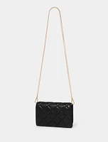 Mae Quilt Wallet Crossbody Bag