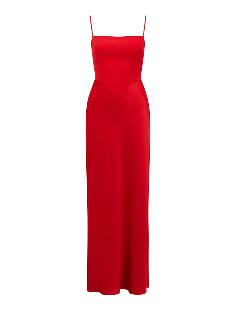 Marli Corset Maxi Dress