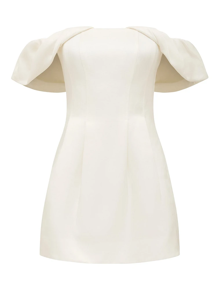 Jacquie Petite Off Shoulder Dress