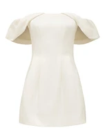 Jacquie Petite Off Shoulder Dress