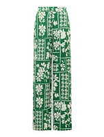 Marley Linen Wide-Leg Pants