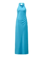 Audrey Satin Backless Maxi