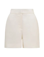 Pip Tailored Linen Shorts