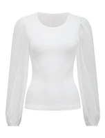 Gwen Textured Top