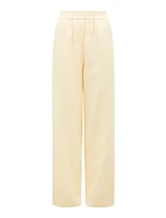 Eva Linen Straight Leg Pant