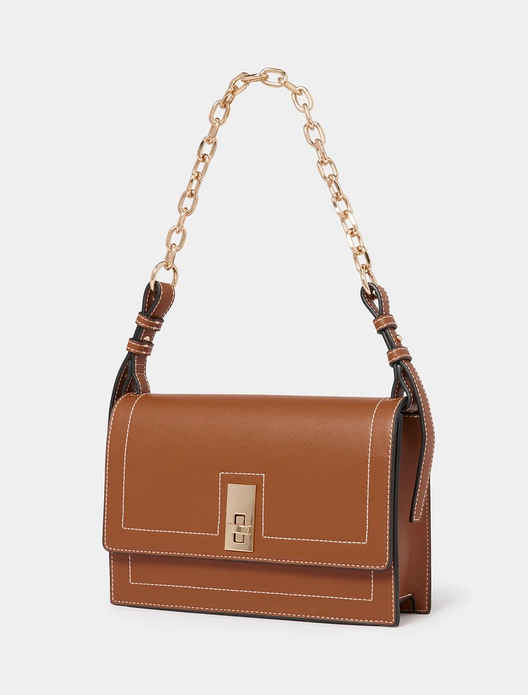 Whitney Stitch Shoulder Bag