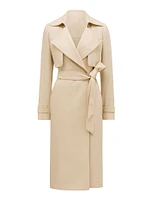 Emma Soft Trench Coat