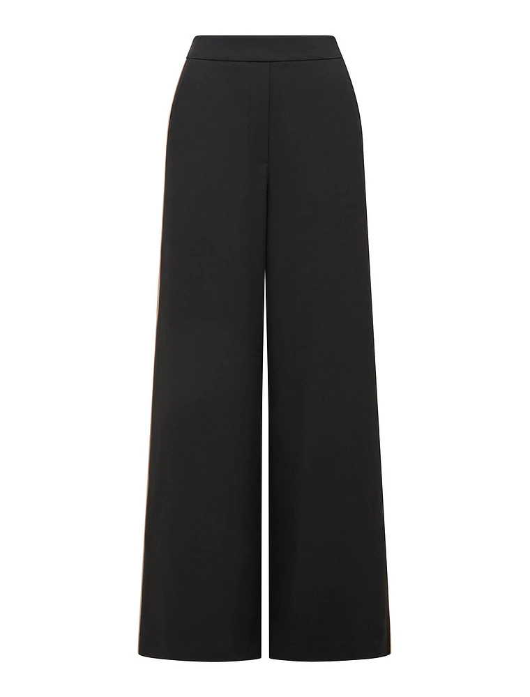Brandi Stripe Wide Leg Pant