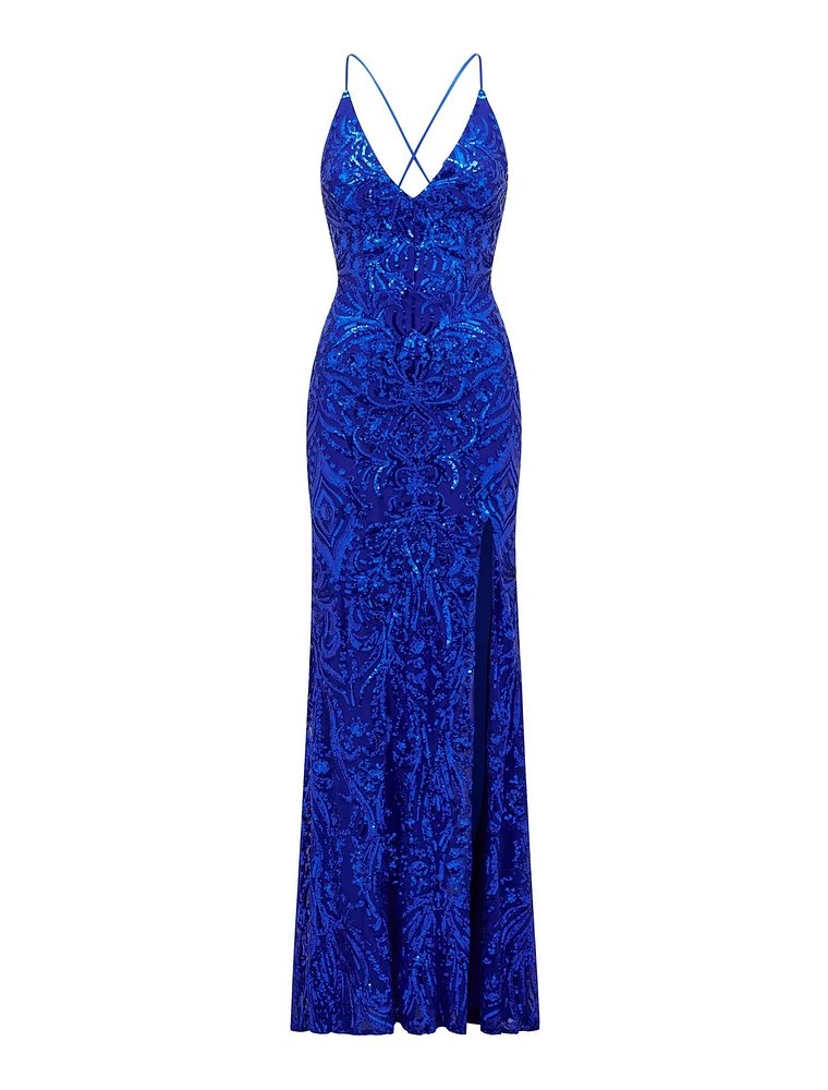 Parker Sequin Gown