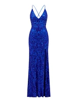 Parker Sequin Gown