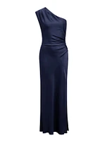 Asher One Shoulder Maxi Dress