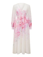 Kahlani Printed Midi Dress